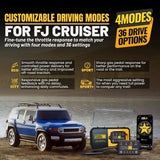 Pedal Commander for Toyota FJ Cruiser