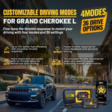 Pedal Commander for Jeep Grand Cherokee L