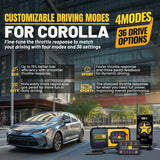 Pedal Commander for Toyota Corolla