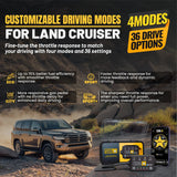 Pedal Commander for Toyota Land Cruiser