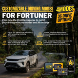 Pedal Commander for Toyota Fortuner