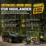 Pedal Commander for Toyota Highlander