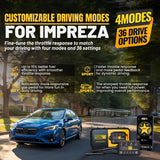 Pedal Commander for Subaru Impreza