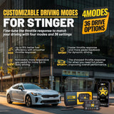 Pedal Commander for Kia Stinger
