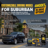 Pedal Commander for Chevrolet Suburban