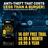 Pedal Commander for Jeep Gladiator