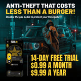 Pedal Commander for Jeep Renegade
