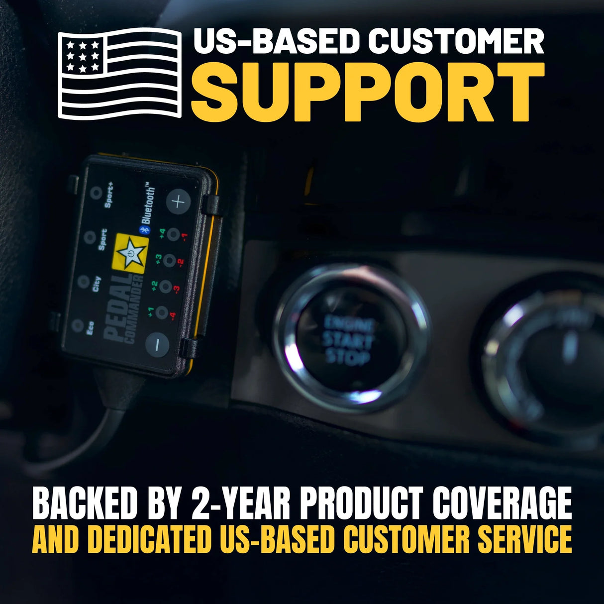 Pedal Commander for Porsche Macan