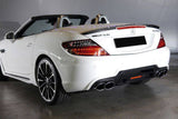 2011-2015 Mercedes Benz SLK CLASS R172 WD Style Rear Bumper