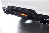 2011-2015 Mercedes Benz SLK CLASS R172 WD Style Rear Bumper