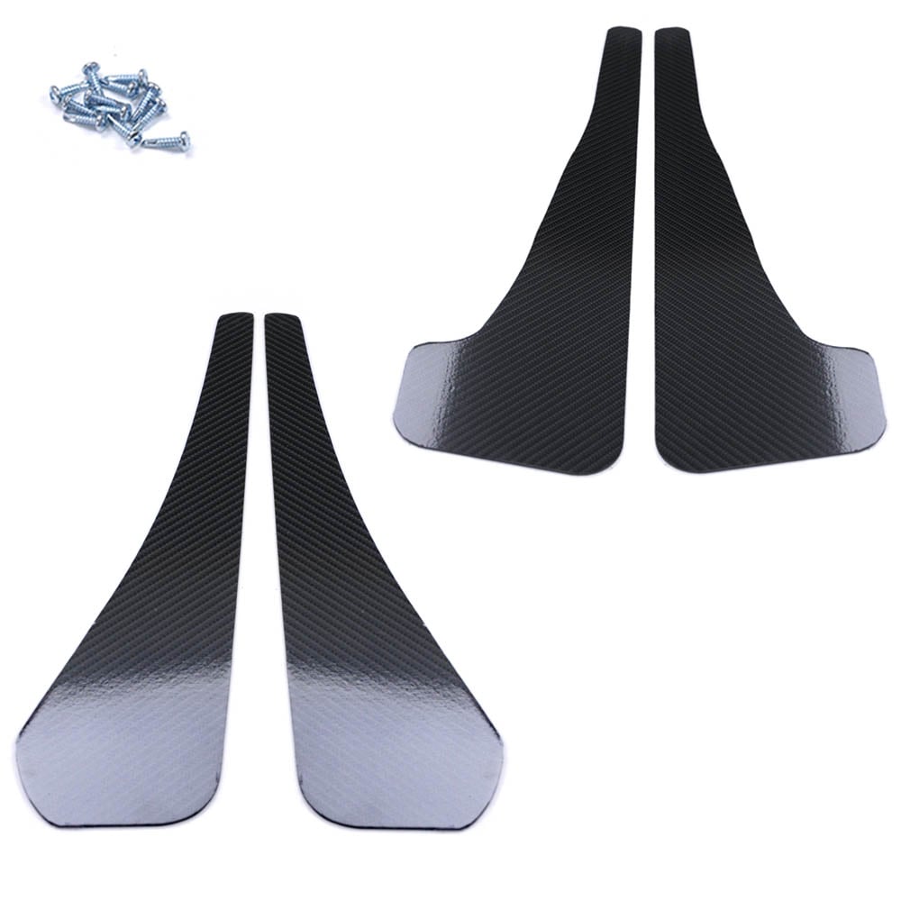 2015-2023 Dodge Challenger SRT Hellcat Mud Flaps Front & Rear - Vicrez