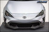 OLM TR Style Front Bumper Skirt / Cover - 2017-2020 86