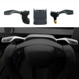 Gear Selector & Turn Signal Lever Stalk Upgrade Kit for Model 3 Highland & Model Y Juniper