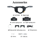 Gear Selector & Turn Signal Lever Stalk Upgrade Kit for Model 3 Highland & Model Y Juniper
