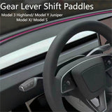 Gear Selector & Turn Signal Lever Stalk Upgrade Kit for Model 3 Highland & Model Y Juniper