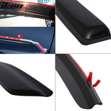 2006-2010 Dodge Charger Tape on Visor Window Rain Guard Acrylic