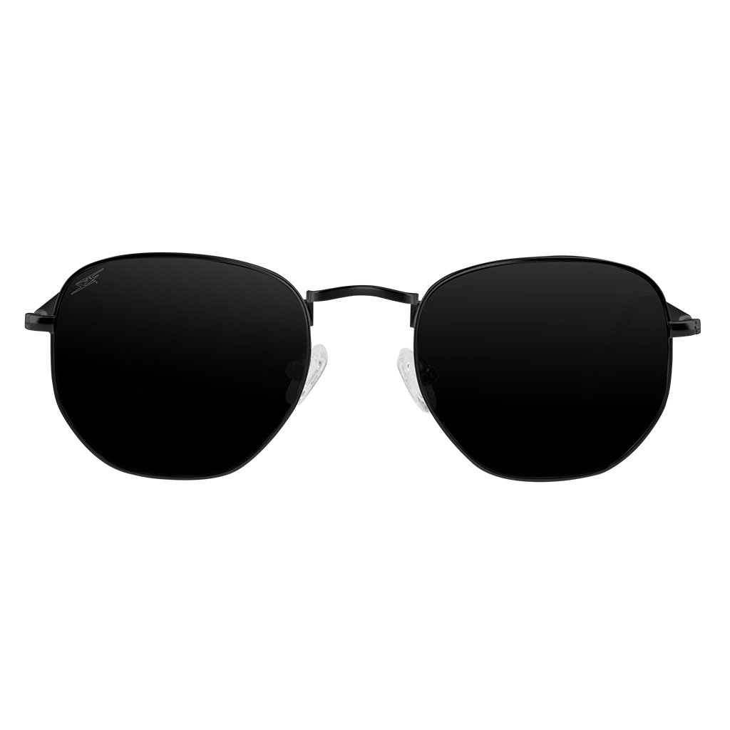 ●GEO● Carbon Fiber Sunglasses (Polarized Lens | Carbon Fiber Temples | Black)