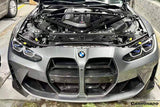 2021-UP BMW M3 G80 M4 G82 G83 OD Style DRY Carbon Fiber Grille (NO ACC)