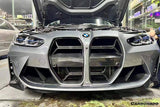 2021-UP BMW M3 G80 M4 G82 G83 OD Style DRY Carbon Fiber Grille (NO ACC)