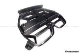 2021-UP BMW M3 G80 M4 G82 G83 OD Style DRY Carbon Fiber Grille (NO ACC)