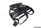 2021-UP BMW M3 G80 M4 G82 G83 OD Style DRY Carbon Fiber Grille (NO ACC)