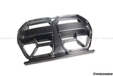 2021-UP BMW M3 G80 M4 G82 G83 OD Style DRY Carbon Fiber Grille (NO ACC)