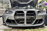 2021-UP BMW M3 G80 M4 G82 G83 OD Style DRY Carbon Fiber Grille (NO ACC)