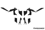 2023-UP Lamborghini Revuelto OE Style Autoclave Carbon Fiber Quarter Panel Fender Vents 10 pieces