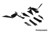 2023-UP Lamborghini Revuelto OE Style Autoclave Carbon Fiber Quarter Panel Fender Vents 10 pieces