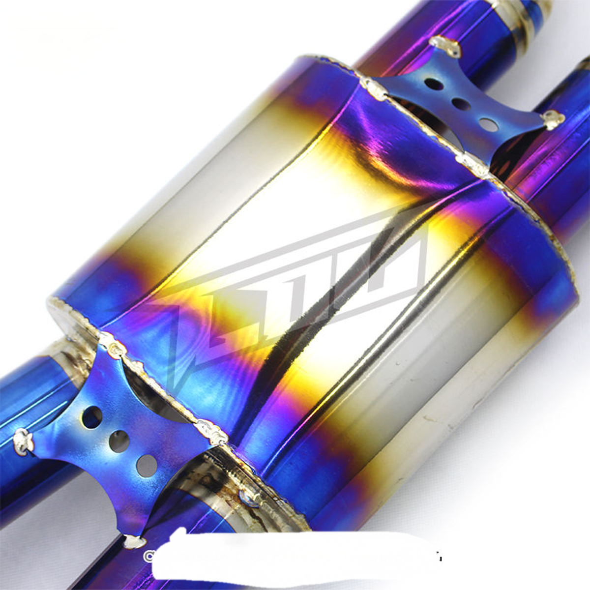 Performance Titanium Stainless Steel Catback Exhaust System for Infiniti G37 3.7L