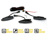 14-20 Toyota 4Runner TRD Pro Style Raptor LED Grill Light Kit