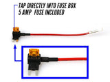 14-20 Toyota 4Runner TRD Pro Style Raptor LED Grill Light Kit
