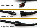 14-20 Toyota 4Runner TRD Pro Style Raptor LED Grill Light Kit