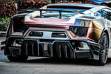 2004-2008 Lamborghini Gallardo IRON Style Rear Bumper | Fits Gallardo, Gallardo SE, Superleggera