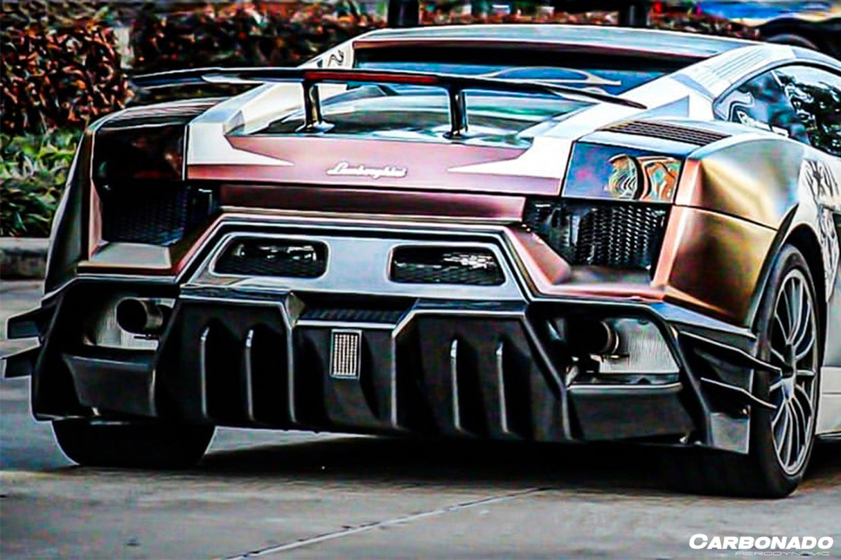 2004-2008 Lamborghini Gallardo Spyder IRON Style Wide Full Body kit