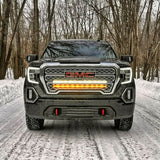 2019+ GMC Sierra 1500 Single 40in Light Bar SLIM