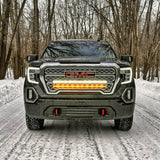 2019+ GMC Sierra 1500 Dual 40s Light Bars - SLIM