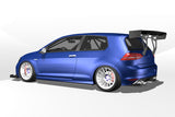 Diffuser V1+ – Volkswagen Golf (Mk7, 2014-2021)