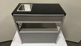 Goose Gear Camper System - Midsize Truck 6Ft Bed - Passenger Side Front Sink and Storage Utility Module