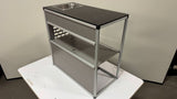 Goose Gear Camper System - Midsize Truck 6Ft Bed - Passenger Side Front Sink and Storage Utility Module