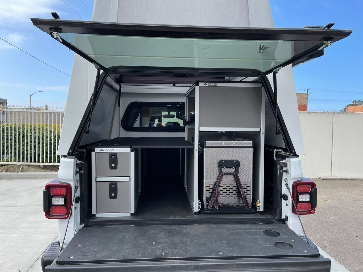 Goose Gear Camper System - Toyota Tacoma 2005-2023 2nd and 3rd Gen - Camper 6 Ft. Bed Plate System