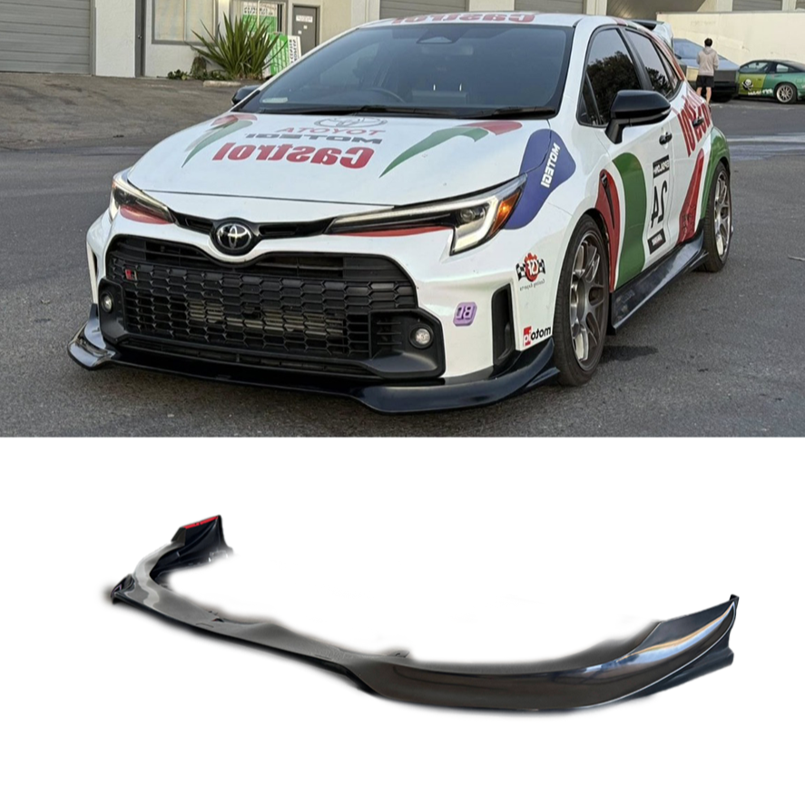 Front Lip V2 – Toyota GR Corolla (Zenki, E210, 2023-2024)