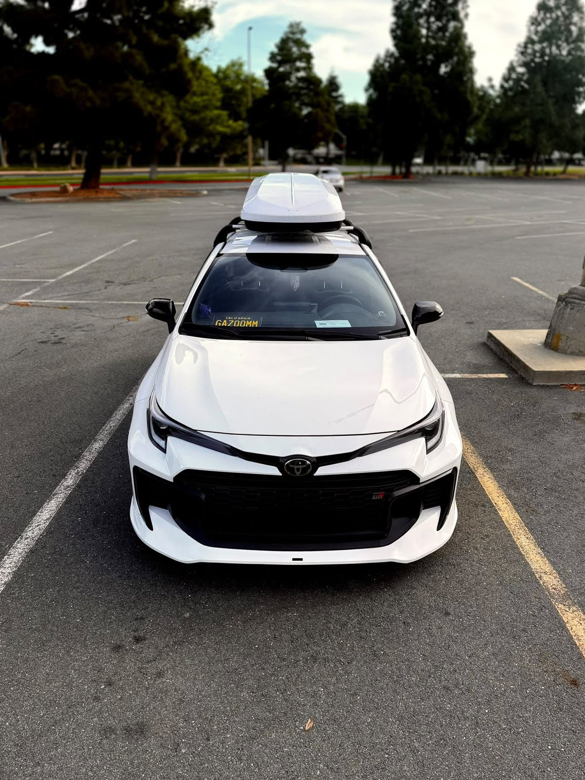 Front Lip – Toyota GR Corolla (Kouki, E210, 2025+)