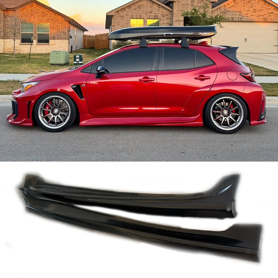 Side Skirts V2 – Toyota GR Corolla (E210, 2023+)