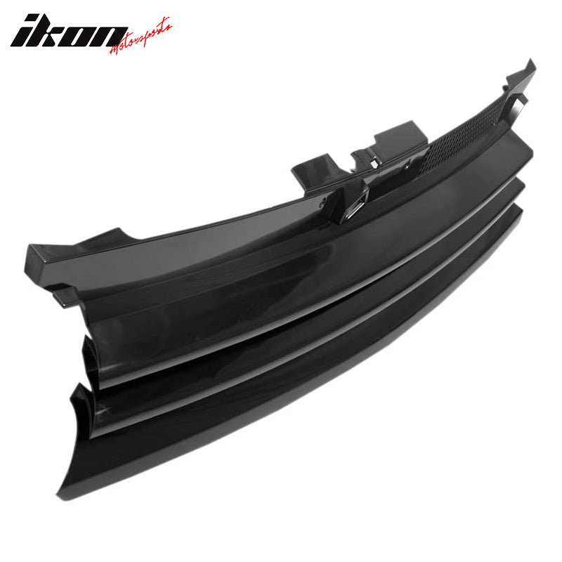 1999-2006 Volkswegen Golf MK4 GTI R32 Badgeless Black Front Grille ABS