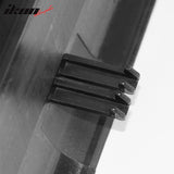 1999-2006 Volkswegen Golf MK4 GTI R32 Badgeless Black Front Grille ABS