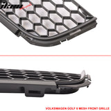 2010-2014 Volkswegen Golf TDI Jetta MK6 Honeycomb Mesh Front Grille