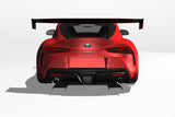 Diffuser V1+ – Toyota GR Supra (Mk5, 2020+)