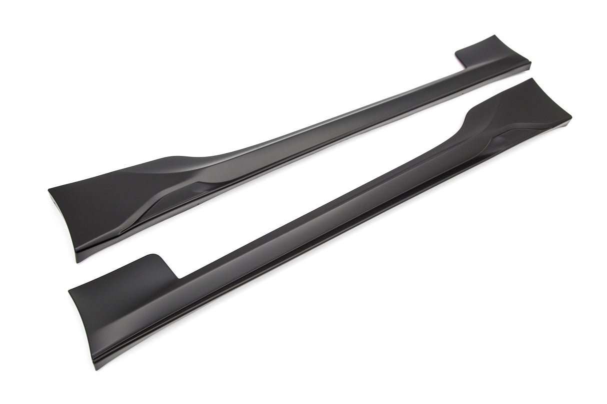 OLM TR Style Unpainted Side Skirts - 13-21 FR-S / BRZ / 86