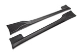 OLM TR Style Unpainted Side Skirts - 13-21 FR-S / BRZ / 86
